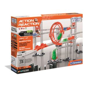 Hatás ellenhatás Path tudományos szett Clementoni 140983101 - Golyópálya