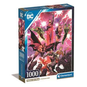 Az Igazság Ligája Defenders 1000 db-os Compact puzzle Clementoni 140983102 - Clementoni Puzzle