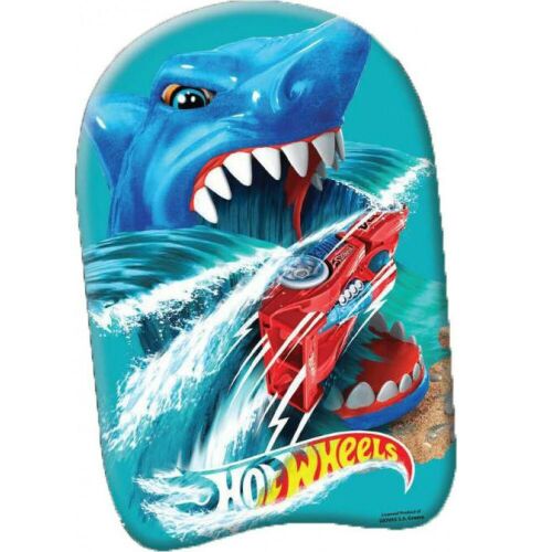 Hot Wheels Shark kickboard, úszódeszka 45 cm 140983415