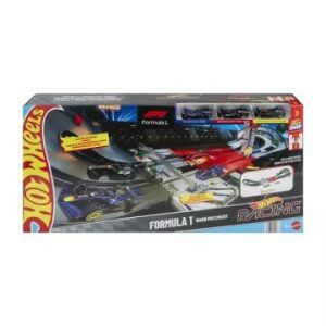 Hot Wheels: Mega dráha Formuly 1 140983416 - Autá a vozidlá