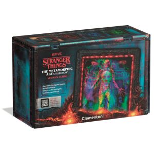 Stranger Things Vecna's Curse 520 db-os puzzle LED-es keretben Clementoni 140983434 - Clementoni Puzzle