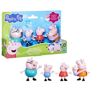Peppa malac család 5 figurás készlet 140984259 - Peppa Pig