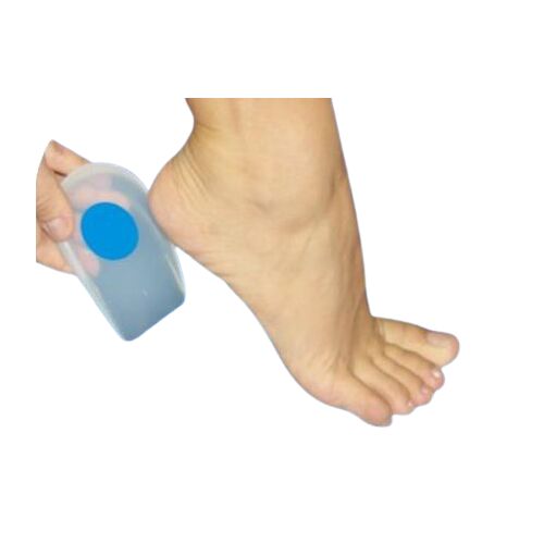 GMed Szilikonos sarokék kék ponttal 1 pár XL méret (47/54-es méret) 140988668