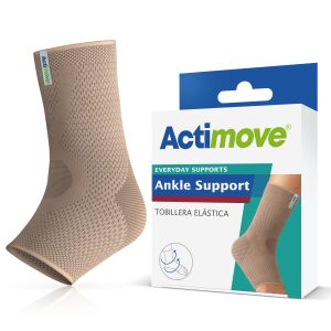 Actimove Suport gleznă XL, bandaj elastic pentru entorse și luxații - Fixarea zilnică a articulației