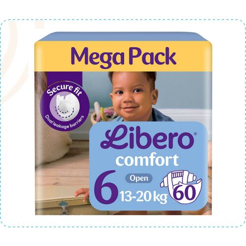 Libero Comfort 6 Mega Pack 13-20kg 60db 140990889