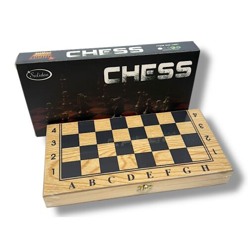 Sakk készlet fa 24x24cm 141013900