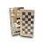 Sakk készlet fa 24x24cm 141013900