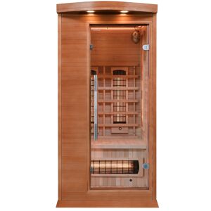 Sundum Classic 1 személyes WiFi infraszauna barna 141014133 - Szauna