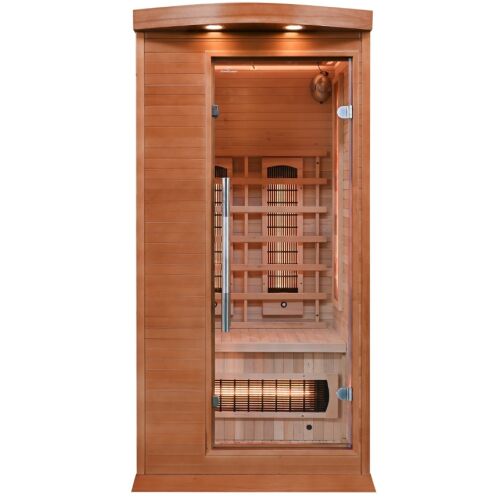 Sundum Classic 1 személyes WiFi infraszauna barna 141014133