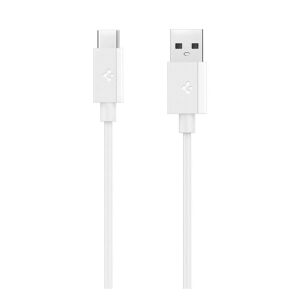 SPIGEN ESSENTIAL EB6020AC adatkábel USB - Type-C, 200cm, FEHÉR 141016082 - Spigen