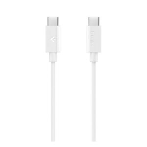 SPIGEN ESSENTIAL EB6020CC adatkábel Type-C - Type-C, 200cm, FEHÉR 141016086 - Spigen