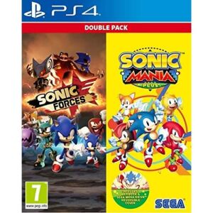 Sonic Mania Plus and Sonic Forces Double Pack, PlayStation 4, Konzol játékszoftver 141016817 - Sega