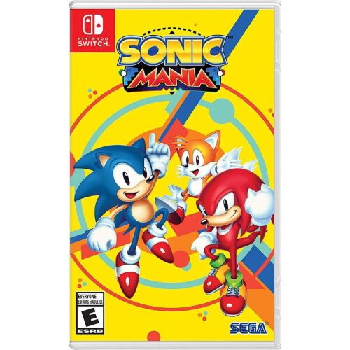Sonic Mania Digital Edition Nintendo Switch konzol játék - Sega