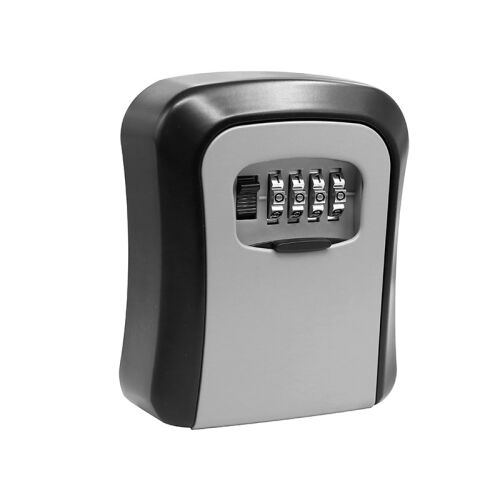 Tracer Key Box, Duplakaros zár, Vizálló, Beltéri/Kültéri, Fekete-Szürke, Kulcstároló széf 141016831