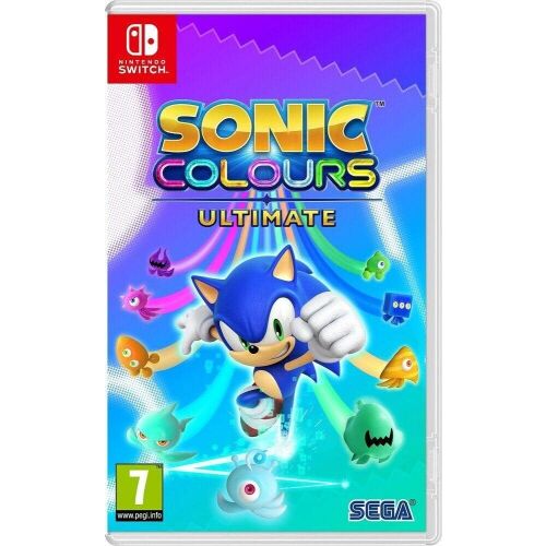 Sonic Colours Ultimate Nintendo Switch játékszoftver - Sega