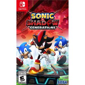 Sonic X Shadow Generations, Nintendo Switch, Konzol játékszoftver 141016866 - Sega