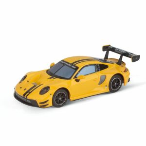 Carrera Porsche 911 GT3 R "Speed Yellow" Sportkocsi modell 141016945 - Carrera