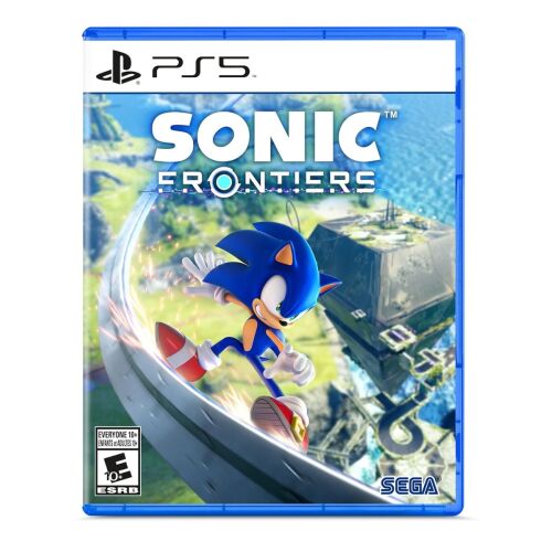 Sonic Frontiers, PlayStation 5, Konzol játékszoftver 141016977
