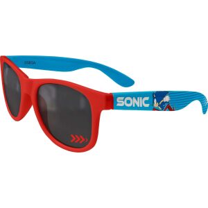 Sonic the Hedgehog Sonnenbrille mit 400 UV-Filter, roter Rahmen - Sonic