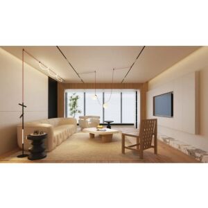 Farebný mostík DIY flexibilný Farebný mostík DIY flexibilná LED súprava, 3x7W reflektory, 5m led, 3000K, čierna, Optonic 141025276 - Bodové svetlá