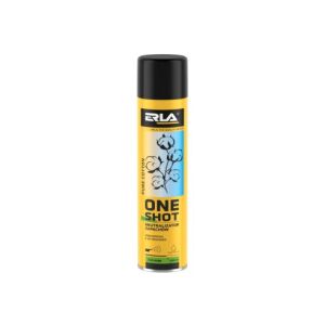 2-in-1 Neutralisator und Raumerfrischer, Pure Cotton Aroma Erla One Shot, 600 ml 141035504 - Lufterfrischer