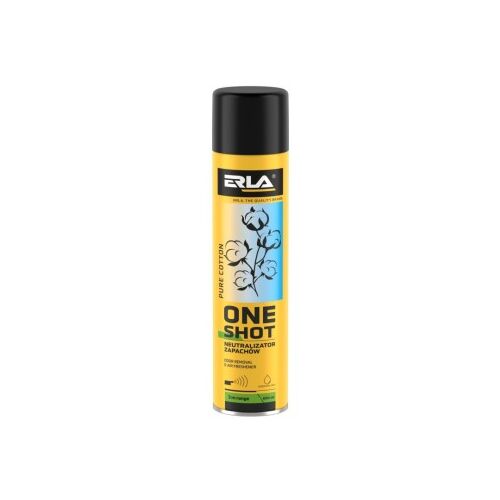 2-in-1 Neutralisator und Raumerfrischer, Pure Cotton Aroma Erla One Shot, 600 ml 141035504
