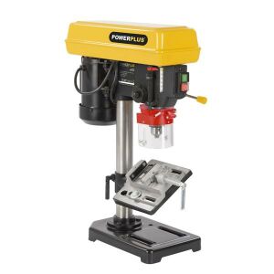 PowerPlus POWX156 500W állványos fúrógép fa- és fémmegmunkáláshoz - Állványos fúrógép