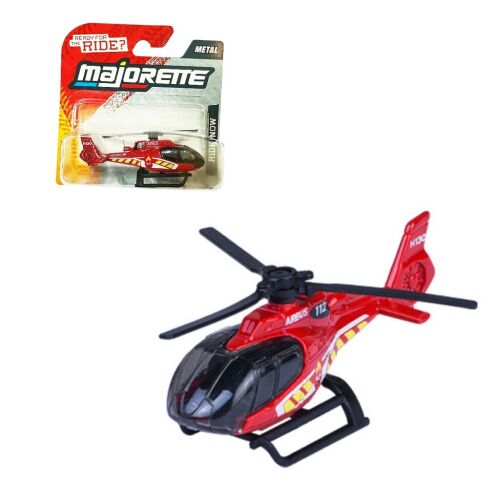 Majorette Ride Now kisautó Airbus H130