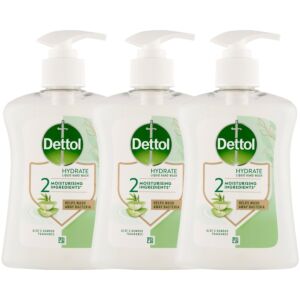 Dettol Aloe Vera i Bambus Tekući sapun 3x250ml - Dettol