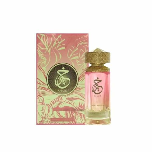 Paris Corner Khair Peach Delulu Eau de Parfum pentru femei, 100ml