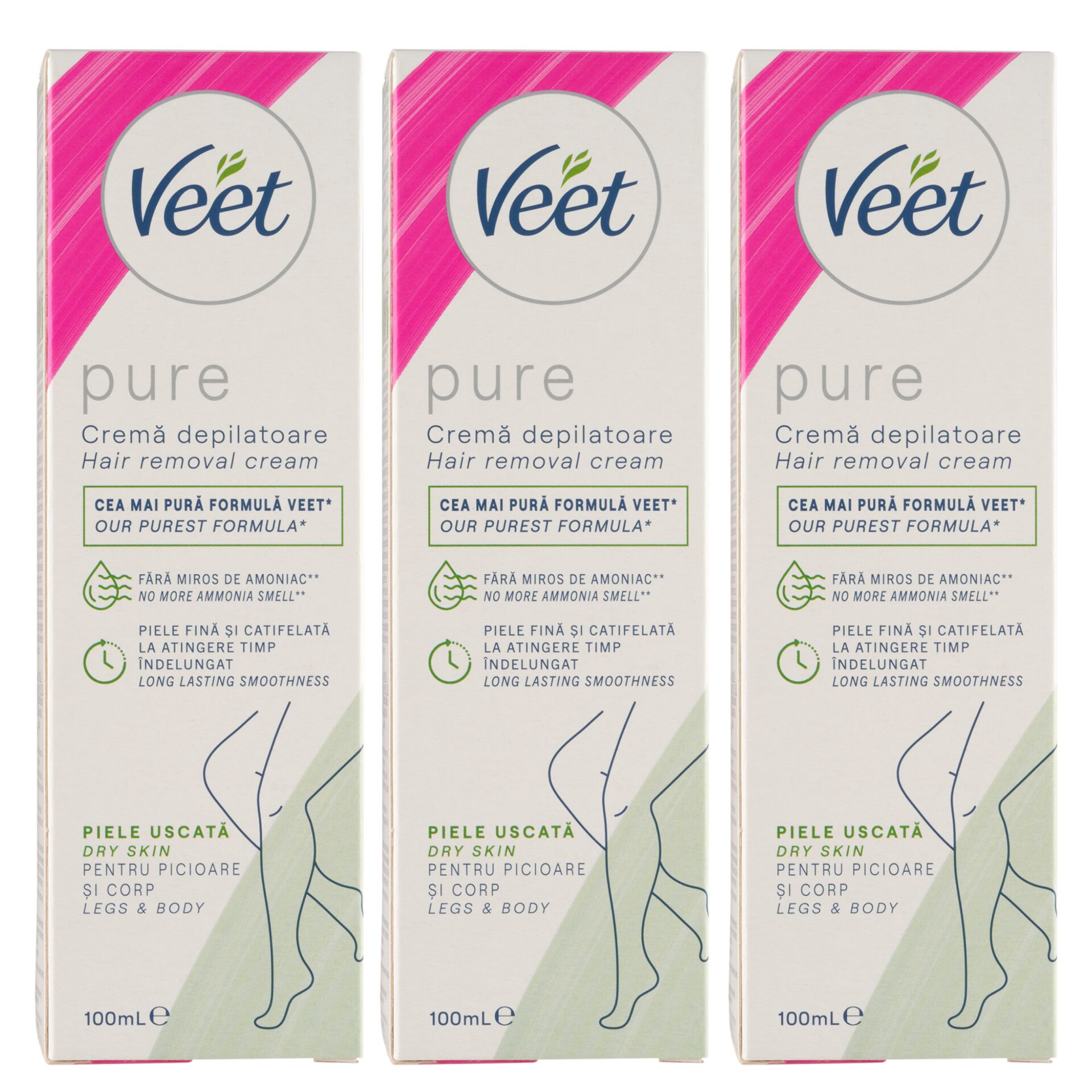 E-shop Veet Silk&amp;amp;Fresh krém na odstraňovanie chĺpkov s vôňou ľal...