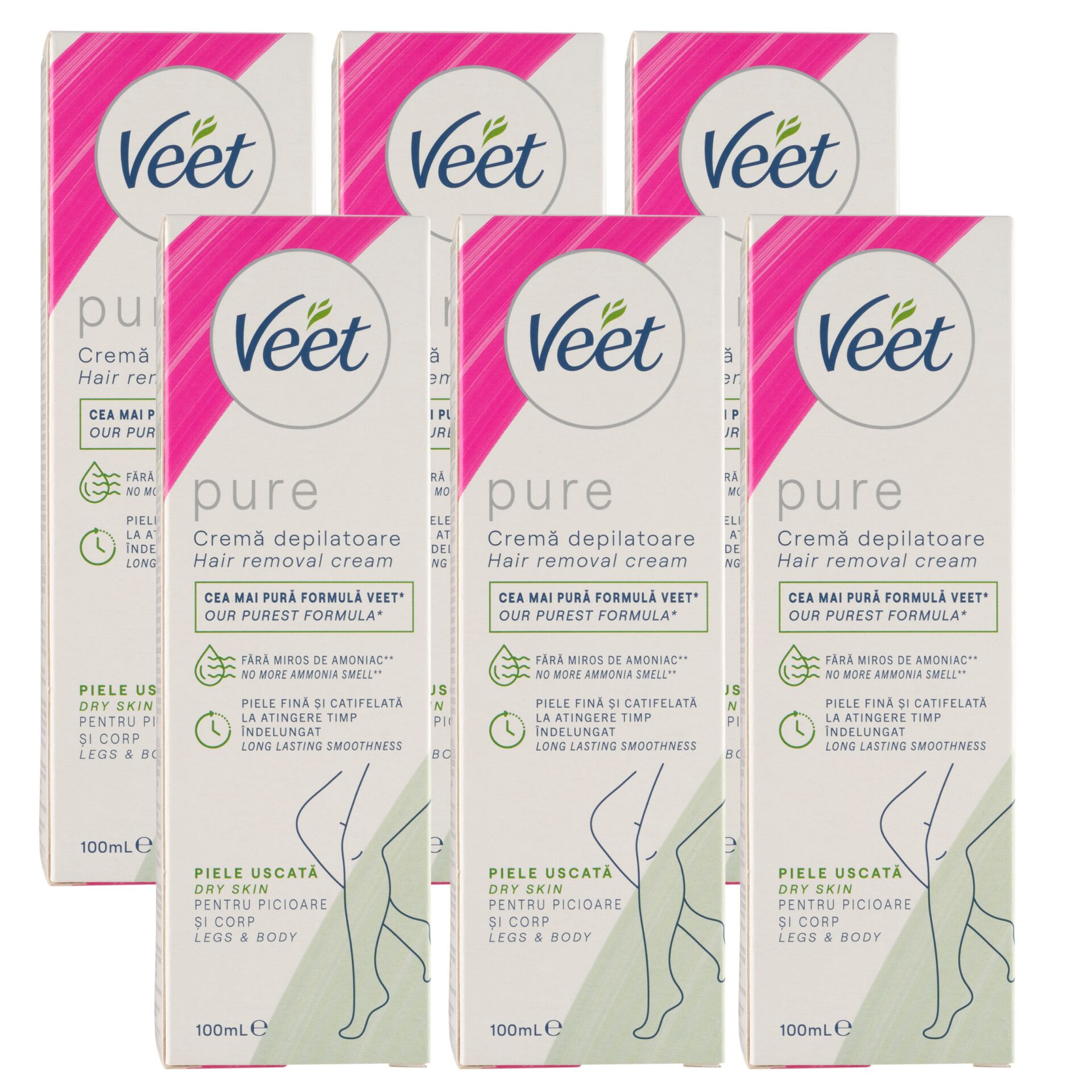 E-shop Veet Silk&amp;amp;Fresh Lily krém na odstránenie chĺpkov s vôňou...