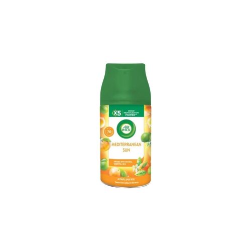 Légfrissítő spray utántöltő 250 ml AirWick Freshmatic Mediterrán Summer