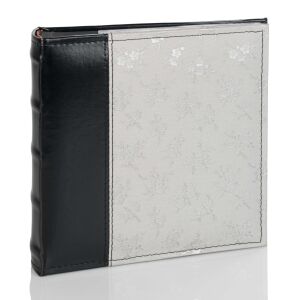 Album B 10x15/200MS Kvet-5 BP, strieborný 141066569 - Fotoalbumy