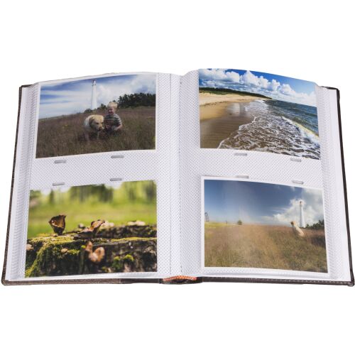 Album B 10x15/200M Kvet-3, hnedý 141066607