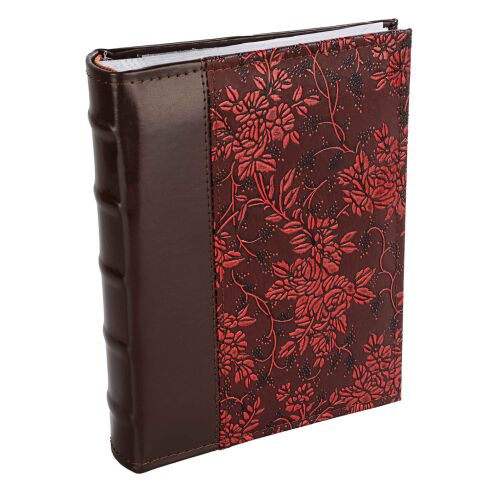 Album B 10x15/200M Kvety-2, červený 141066603