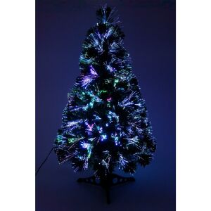 HOME KIX80LED 80cm LED-es optikai szálas műfenyő színváltó fényekkel - Home by Somogyi