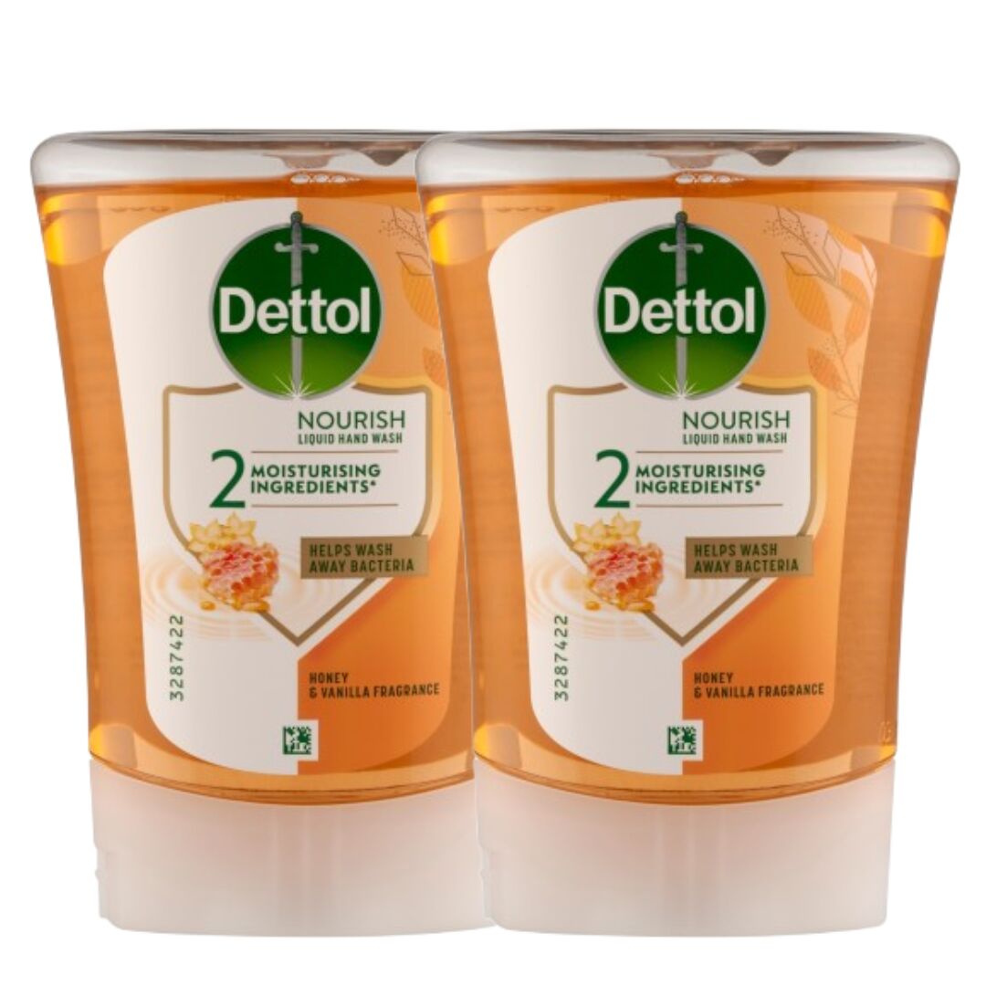E-shop Dettol medová náplň do bezdotykového umývadla na ruky 2x250ml