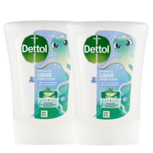 Dettol Explorer Aloe Vera a Bambus Tekuté Mydlo Náplň, 2 kusy - Mydlo