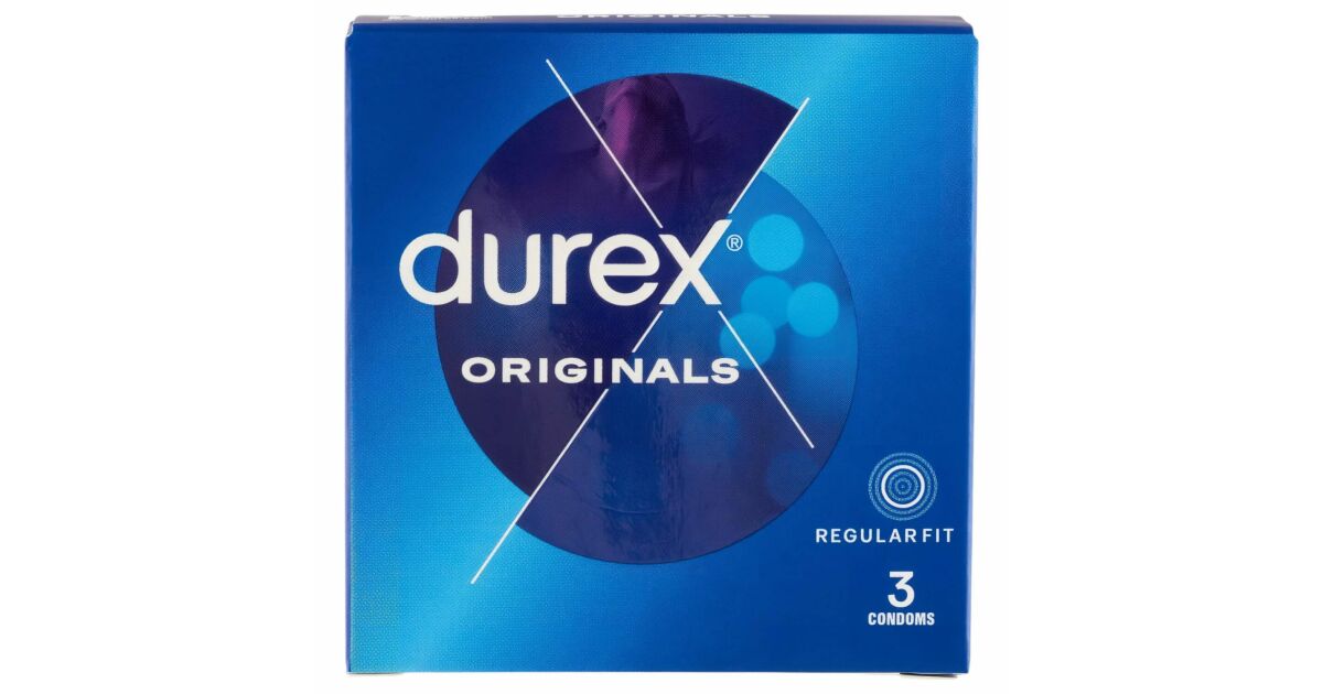 Durex Originals Condoms 6x3pcs | Pepita.com