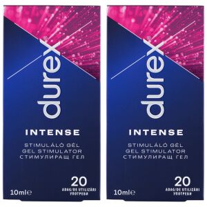 Durex Intense Orgasmic Gel 2x10ml ambalaj - Lubrifiant intim