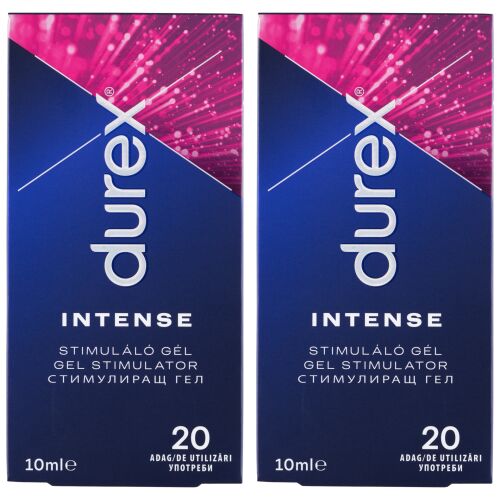 Durex Intense Orgasmic Gel 2x10ml ambalaj