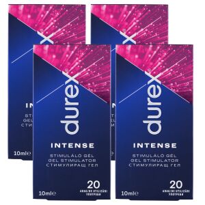 Durex Intense Orgasmic Gel 4x10ml pakiranje, stimulans za pojačani užitak - Durex