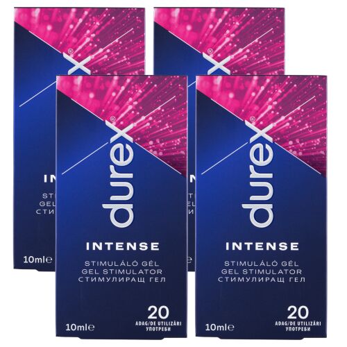 Durex Intense Orgasmic Gel 4x10ml opakowanie, stymulant dla zwiększenia przyjemności
