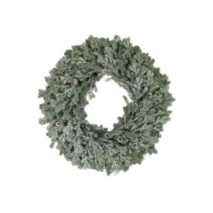 Koszorú fenyőtobozokkal 50cm 141076219 - Koszorú