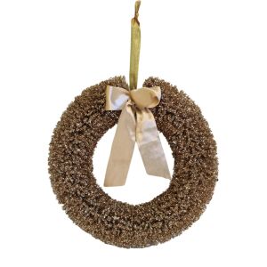 Arany karácsonyi koszorú 40cm 141076263 - Koszorú