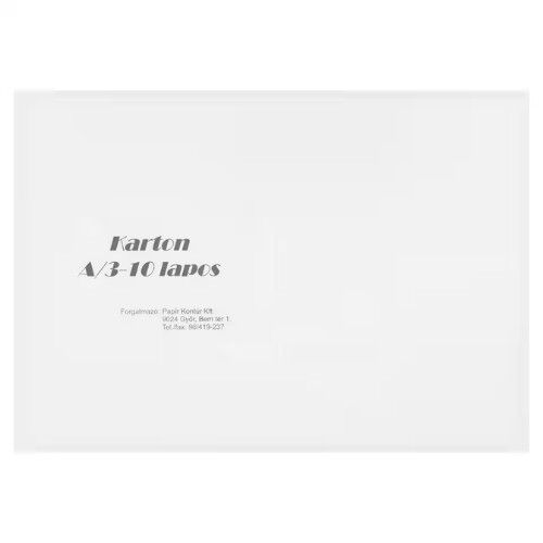 Karton A/3-10 nejlonos 10 db/csomag 141076903