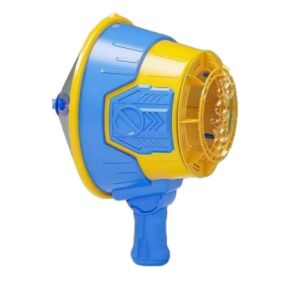 Suflator de Baloane, Flippy, din Plastic, Functie de Suflare si de Facut Baloane, 4-6 Ani, 30.4 x 14.2 x 22.2 cm, Albastru