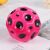 Minge Saltareata Hiperelastica, Flippy, Space Moon Ball foarte Elastica, Antistress pentru Copii, Diametru 66 mm, Roz 141124911