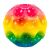 Minge Saltareata Hiperelastica, Flippy, Space Moon Ball foarte Elastica, Antistress pentru Copii, Diametru 66 mm, Multicolor Galben 141124921